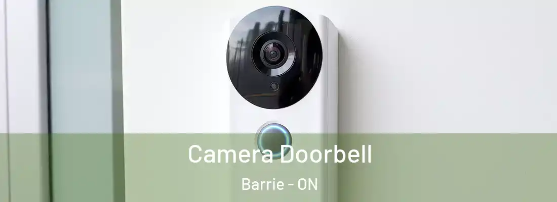  Camera Doorbell Barrie - ON