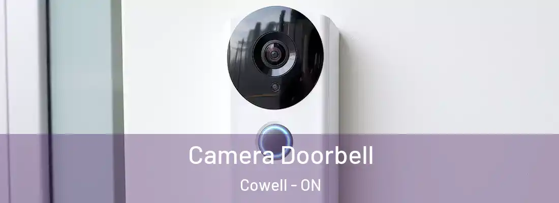  Camera Doorbell Cowell - ON