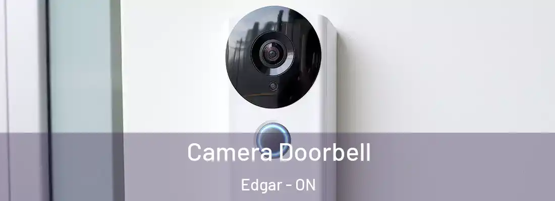  Camera Doorbell Edgar - ON