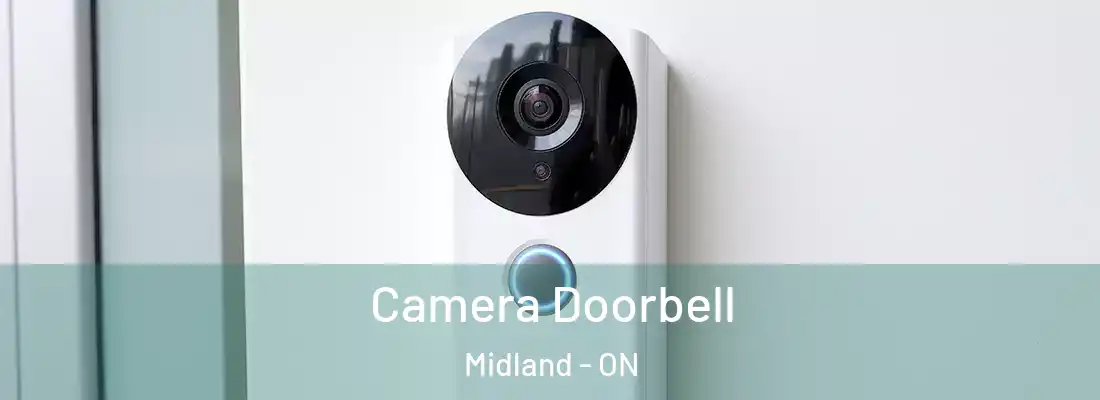  Camera Doorbell Midland - ON
