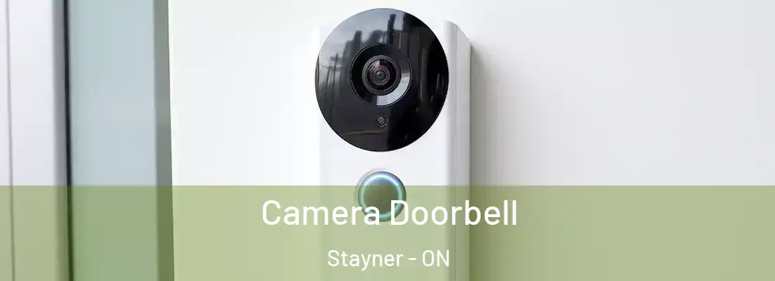  Camera Doorbell Stayner - ON