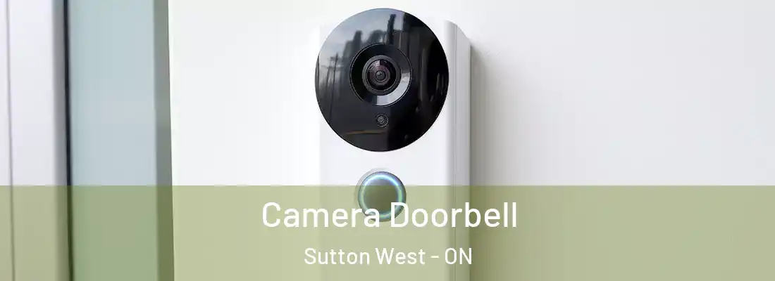  Camera Doorbell Sutton West - ON