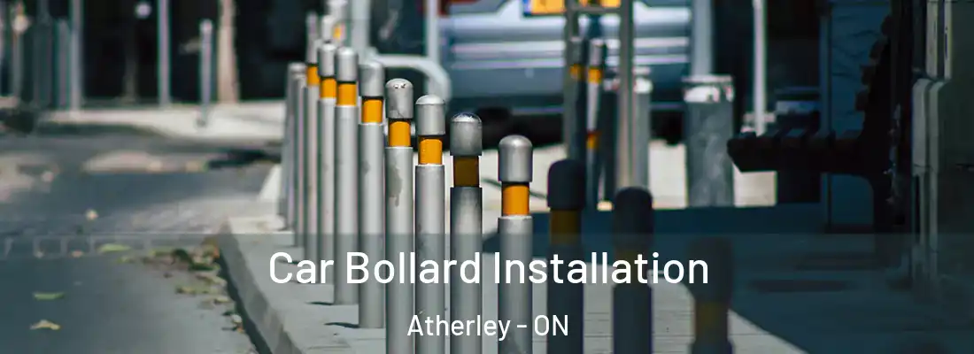  Car Bollard Installation Atherley - ON