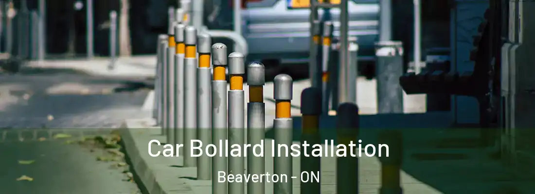  Car Bollard Installation Beaverton - ON