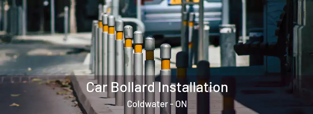  Car Bollard Installation Coldwater - ON