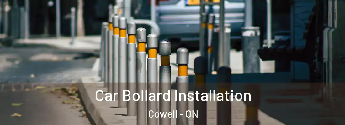  Car Bollard Installation Cowell - ON