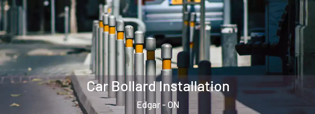  Car Bollard Installation Edgar - ON