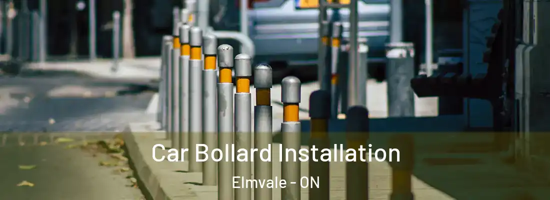  Car Bollard Installation Elmvale - ON