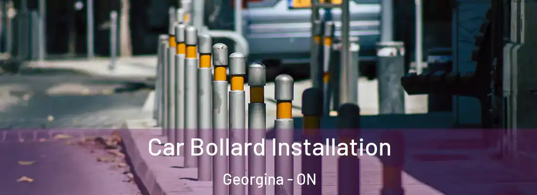  Car Bollard Installation Georgina - ON