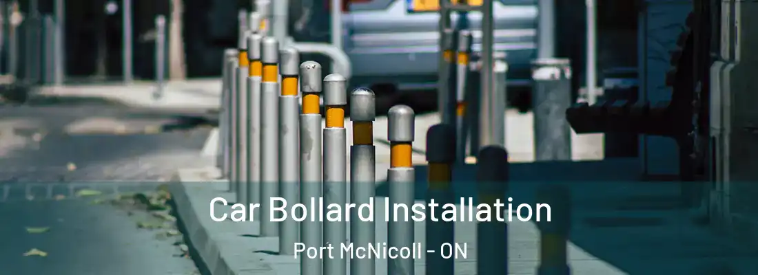  Car Bollard Installation Port McNicoll - ON
