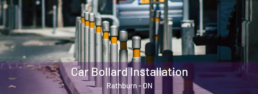  Car Bollard Installation Rathburn - ON