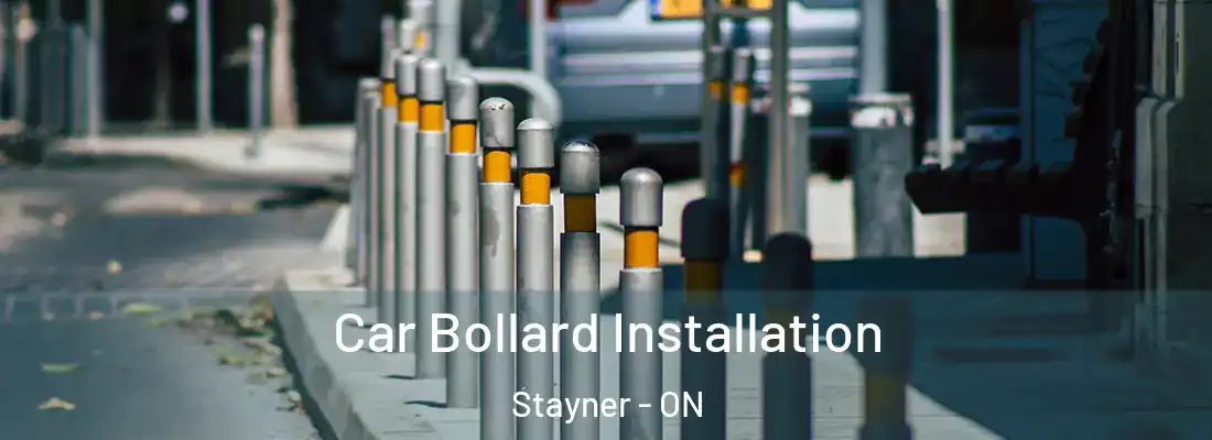  Car Bollard Installation Stayner - ON