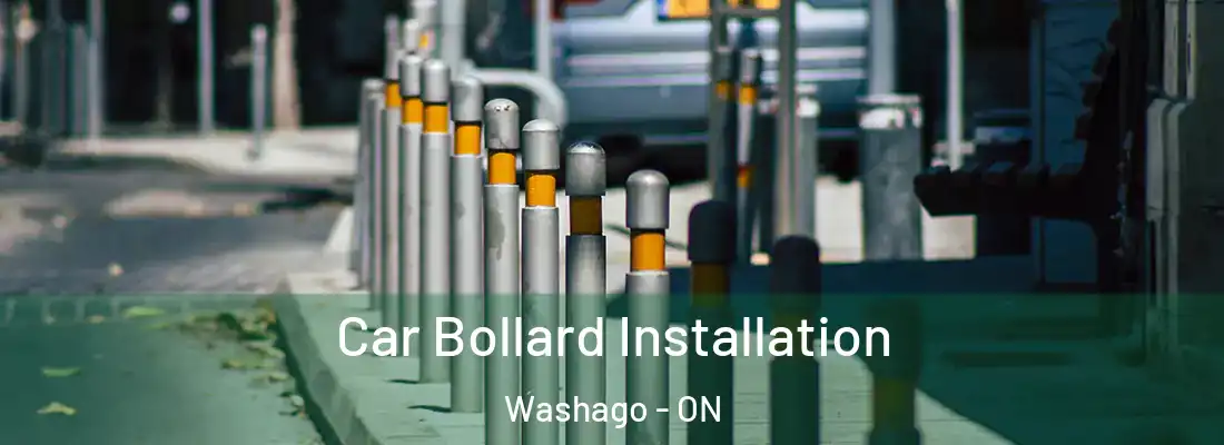  Car Bollard Installation Washago - ON