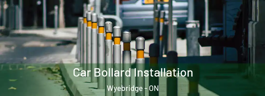  Car Bollard Installation Wyebridge - ON