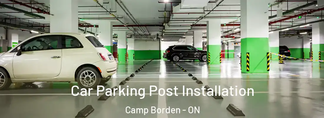  Car Parking Post Installation Camp Borden - ON