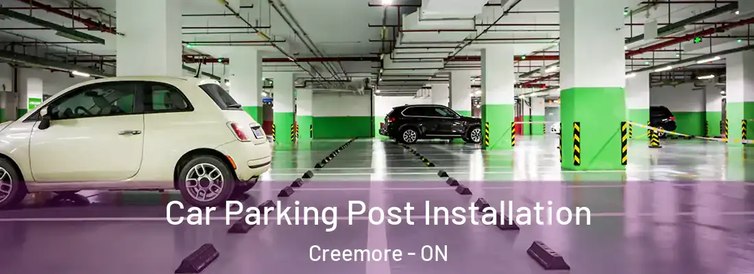  Car Parking Post Installation Creemore - ON