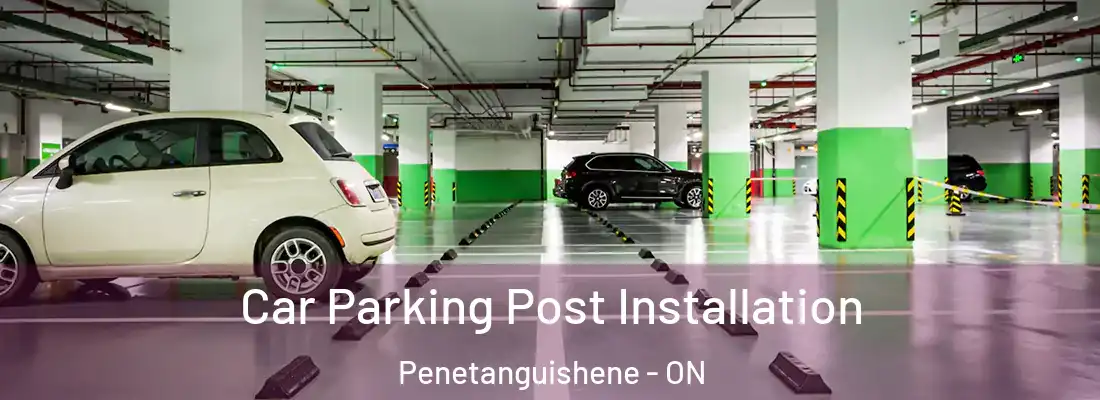 Car Parking Post Installation Penetanguishene - ON