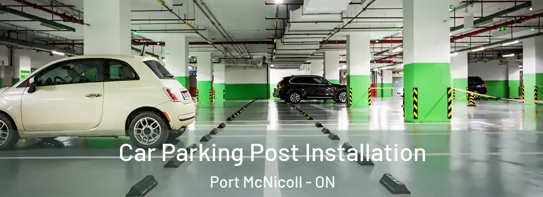  Car Parking Post Installation Port McNicoll - ON