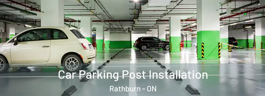  Car Parking Post Installation Rathburn - ON