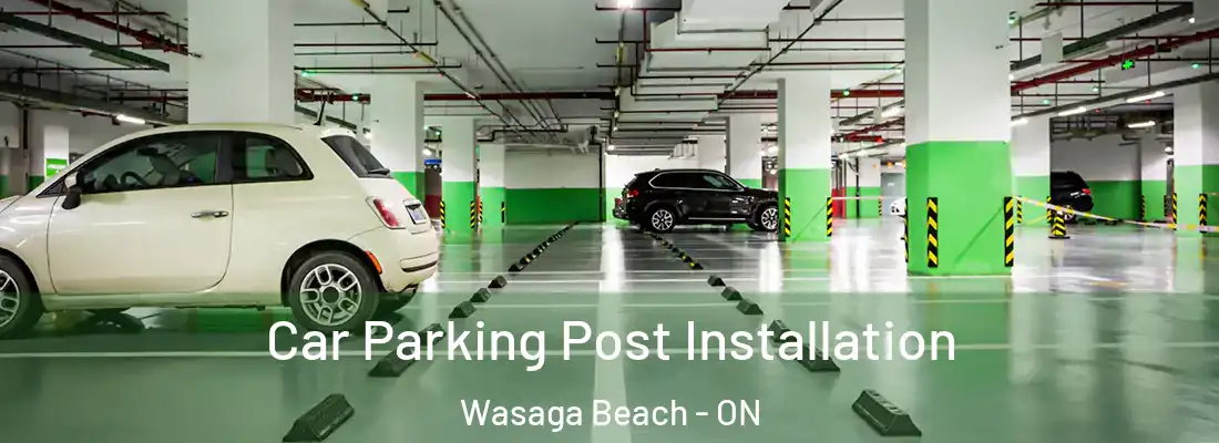  Car Parking Post Installation Wasaga Beach - ON