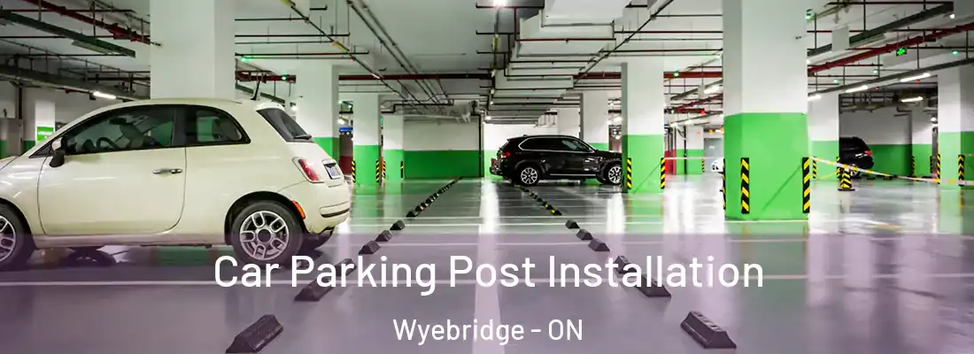  Car Parking Post Installation Wyebridge - ON