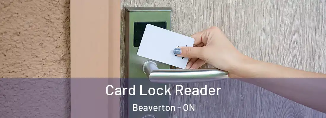  Card Lock Reader Beaverton - ON