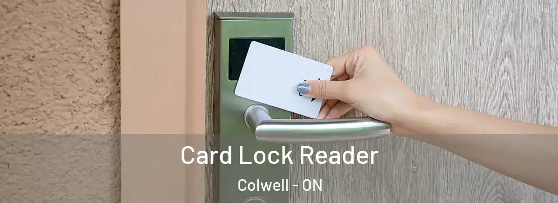  Card Lock Reader Colwell - ON