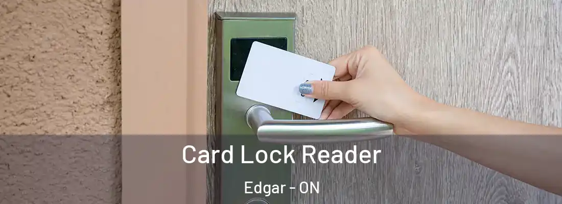  Card Lock Reader Edgar - ON