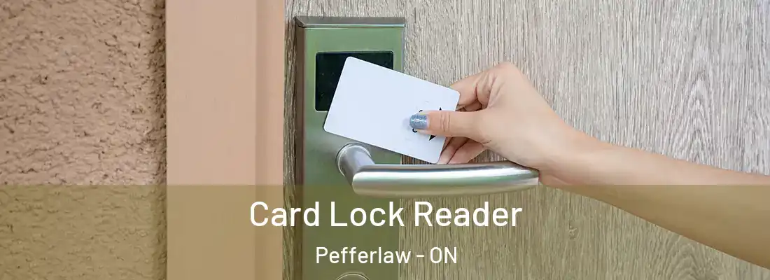 Card Lock Reader Pefferlaw - ON