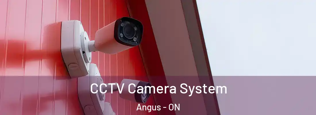  CCTV Camera System Angus - ON