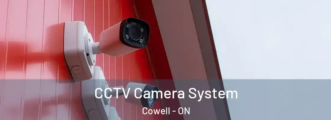  CCTV Camera System Cowell - ON