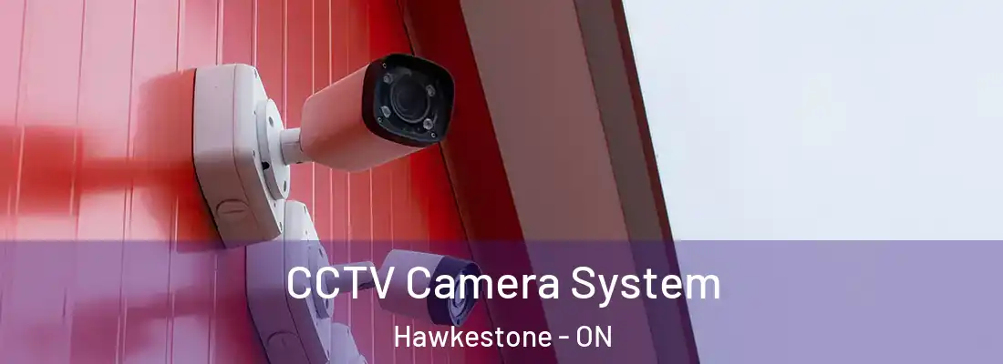  CCTV Camera System Hawkestone - ON