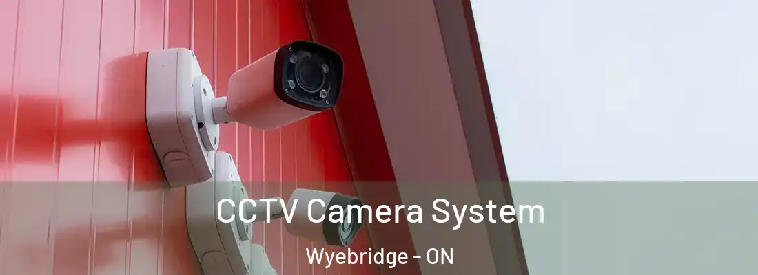  CCTV Camera System Wyebridge - ON