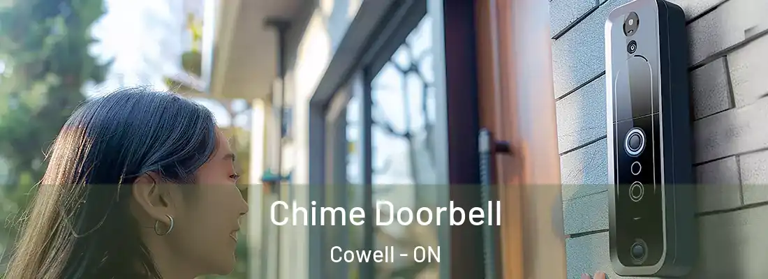  Chime Doorbell Cowell - ON