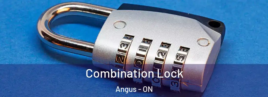  Combination Lock Angus - ON
