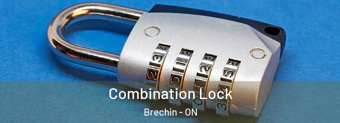  Combination Lock Brechin - ON