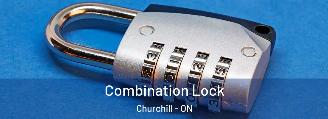  Combination Lock Churchill - ON