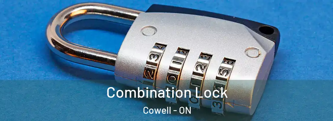  Combination Lock Cowell - ON