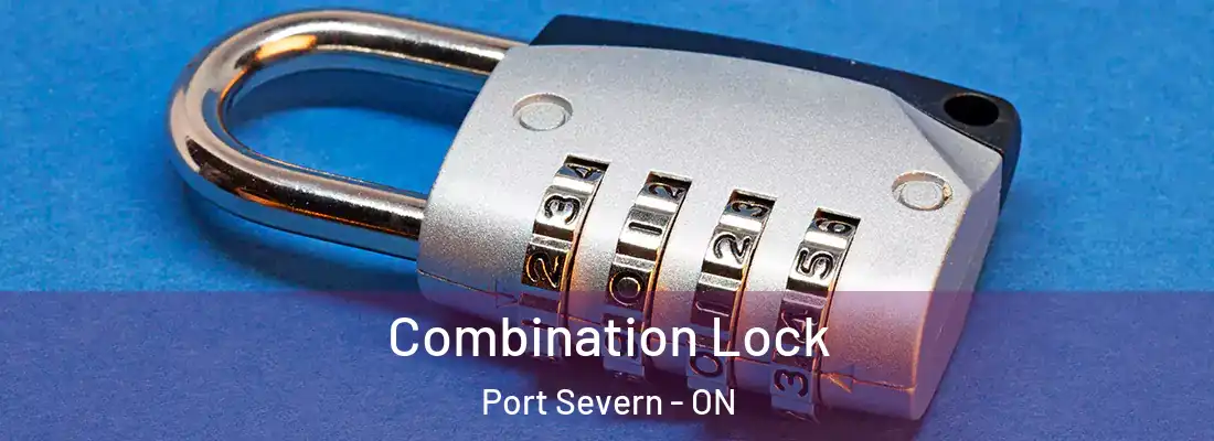  Combination Lock Port Severn - ON