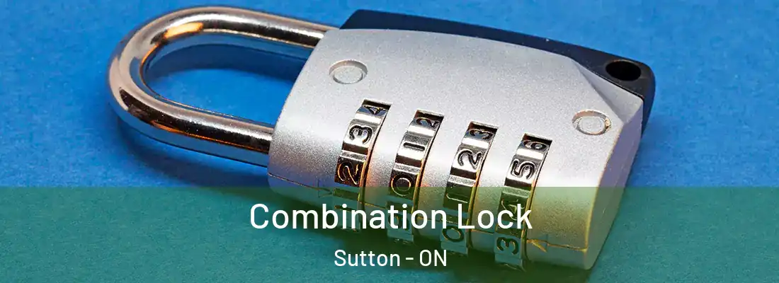  Combination Lock Sutton - ON