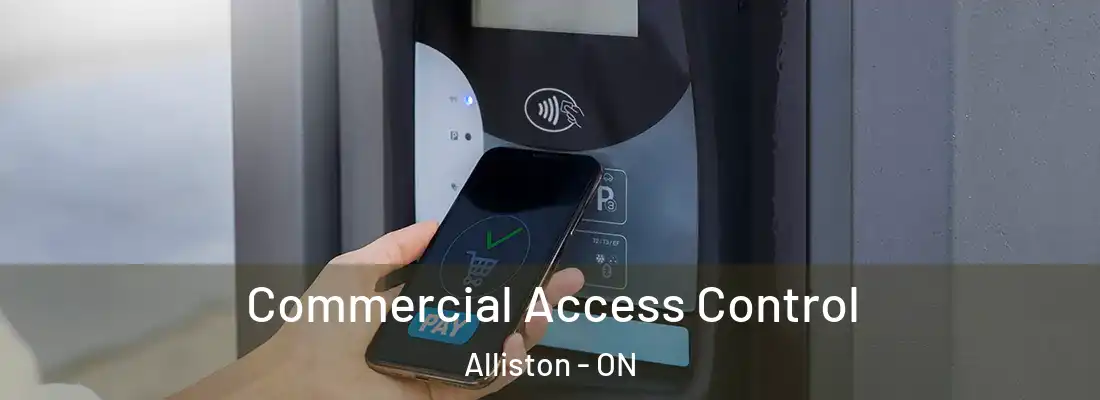  Commercial Access Control Alliston - ON