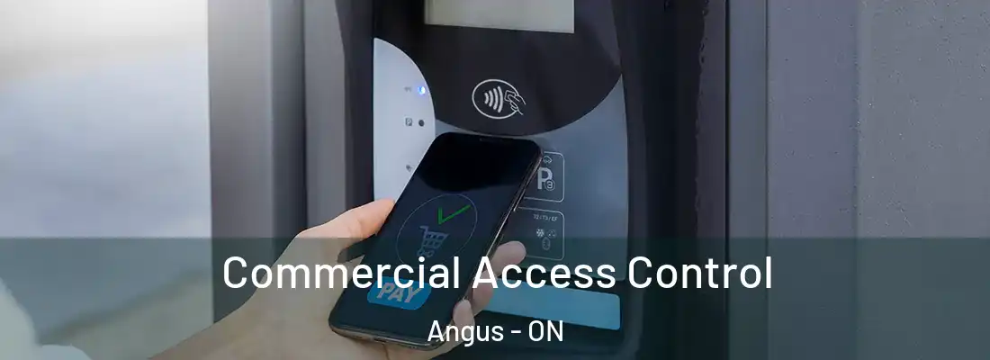  Commercial Access Control Angus - ON