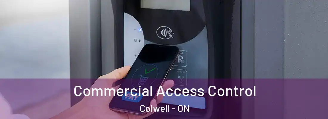  Commercial Access Control Colwell - ON