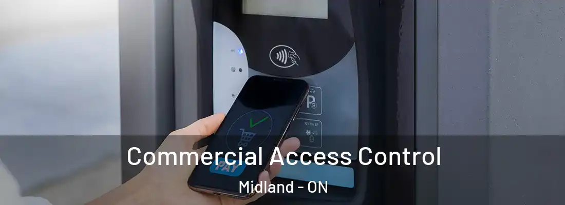  Commercial Access Control Midland - ON