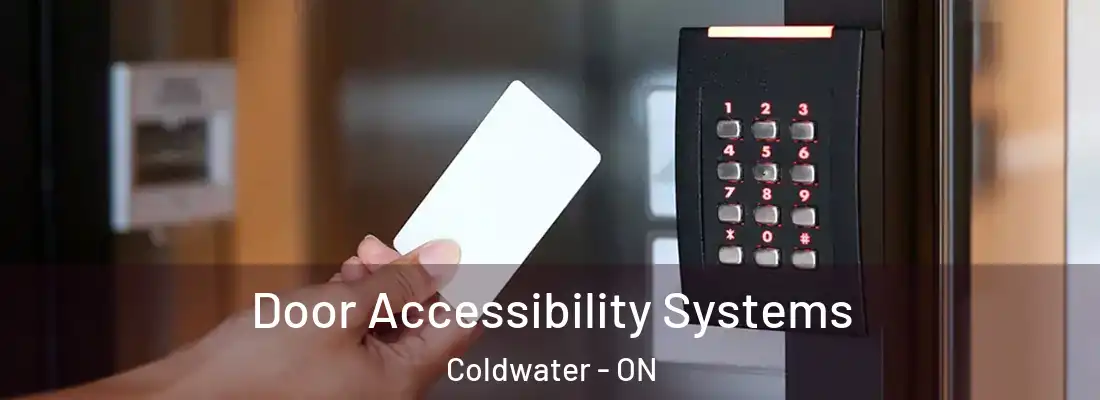  Door Accessibility Systems Coldwater - ON