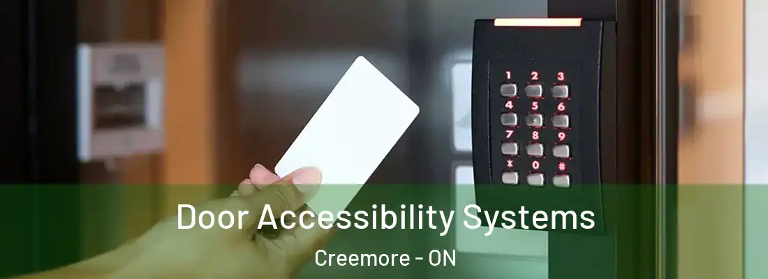  Door Accessibility Systems Creemore - ON