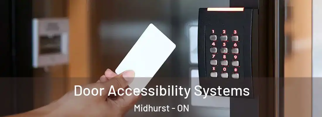  Door Accessibility Systems Midhurst - ON