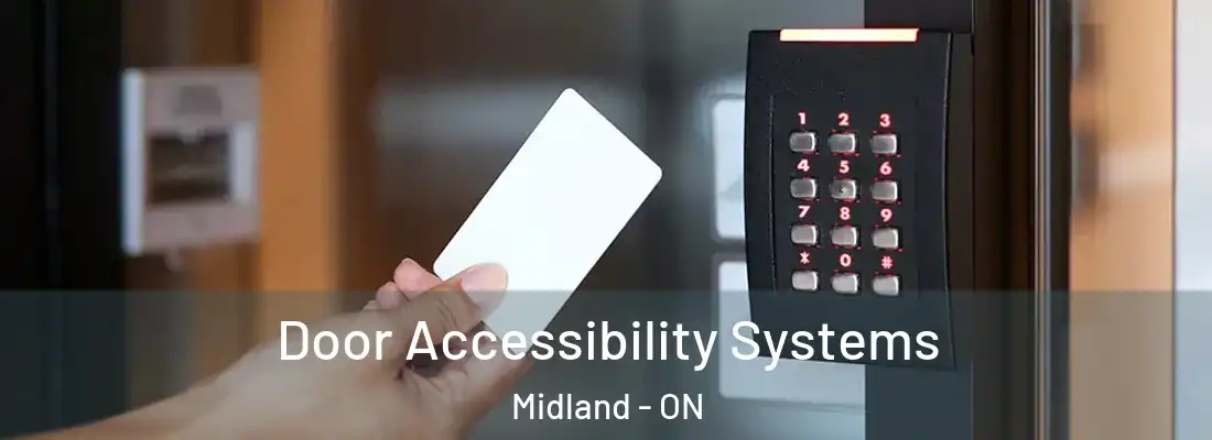  Door Accessibility Systems Midland - ON