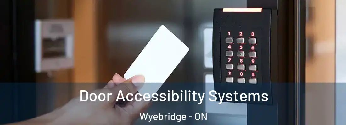  Door Accessibility Systems Wyebridge - ON