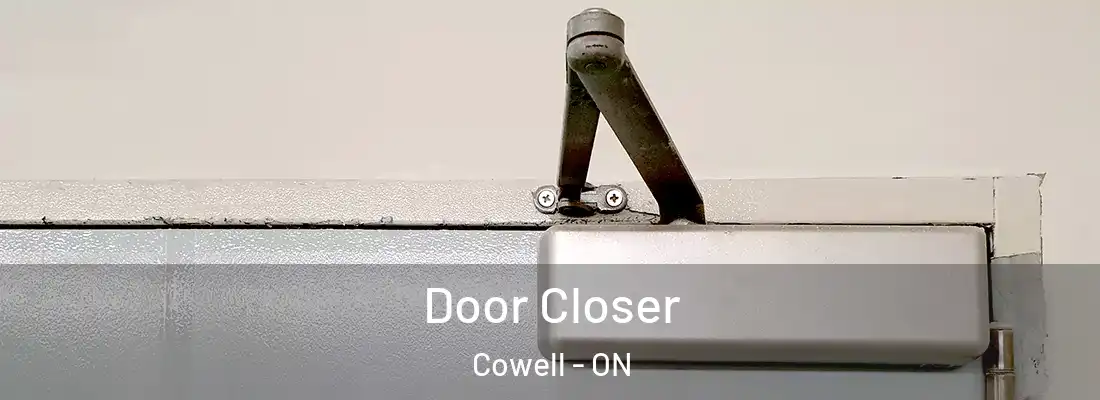  Door Closer Cowell - ON